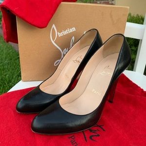 Christian Louboutin Black Heels